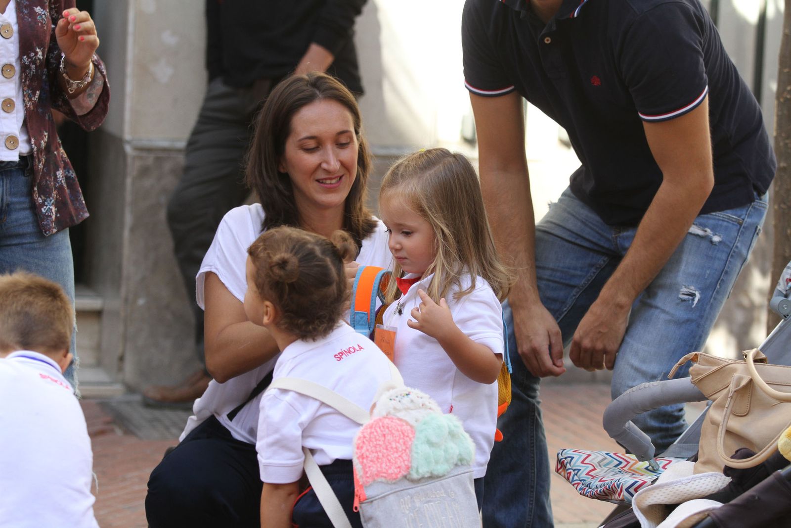 la vuelta al cole en los colegios de Huelva en Imágenes