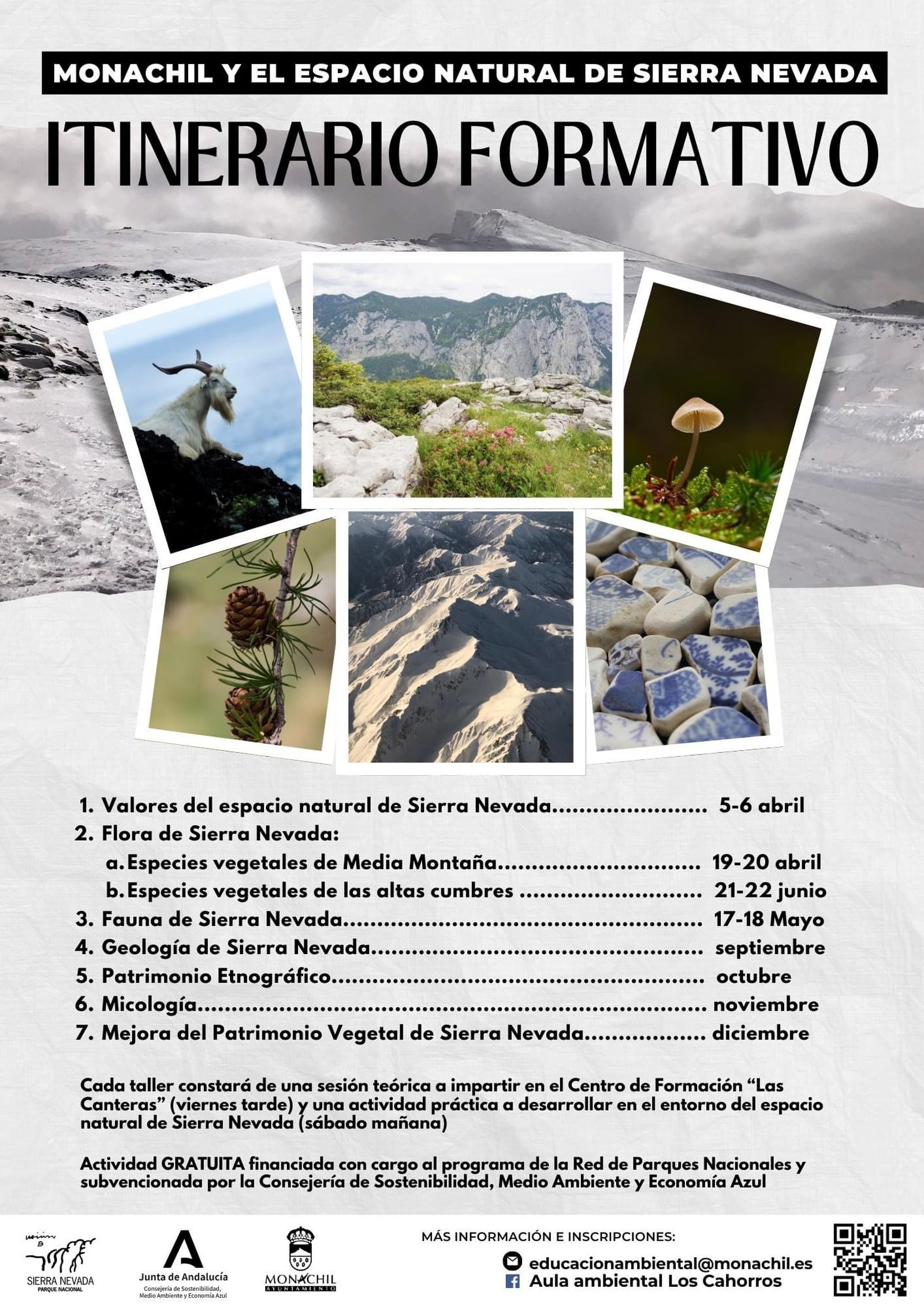 Itineario Formativo de Monachil