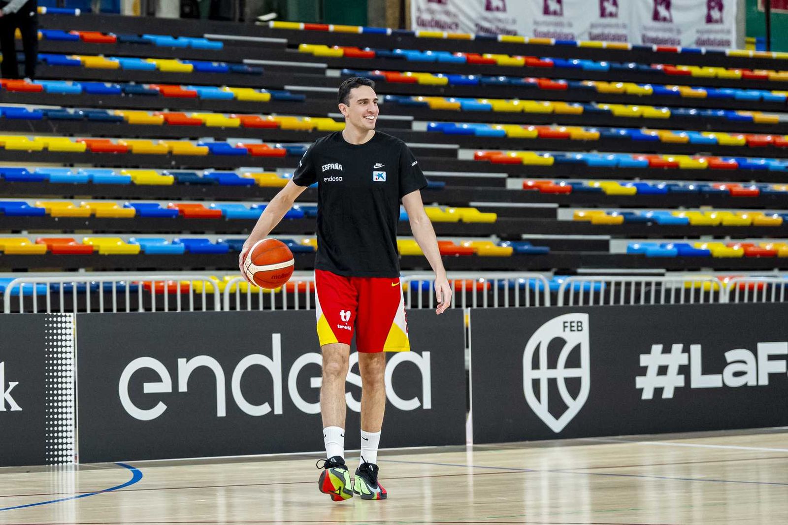 Francis Alonso, representante malagueño con España