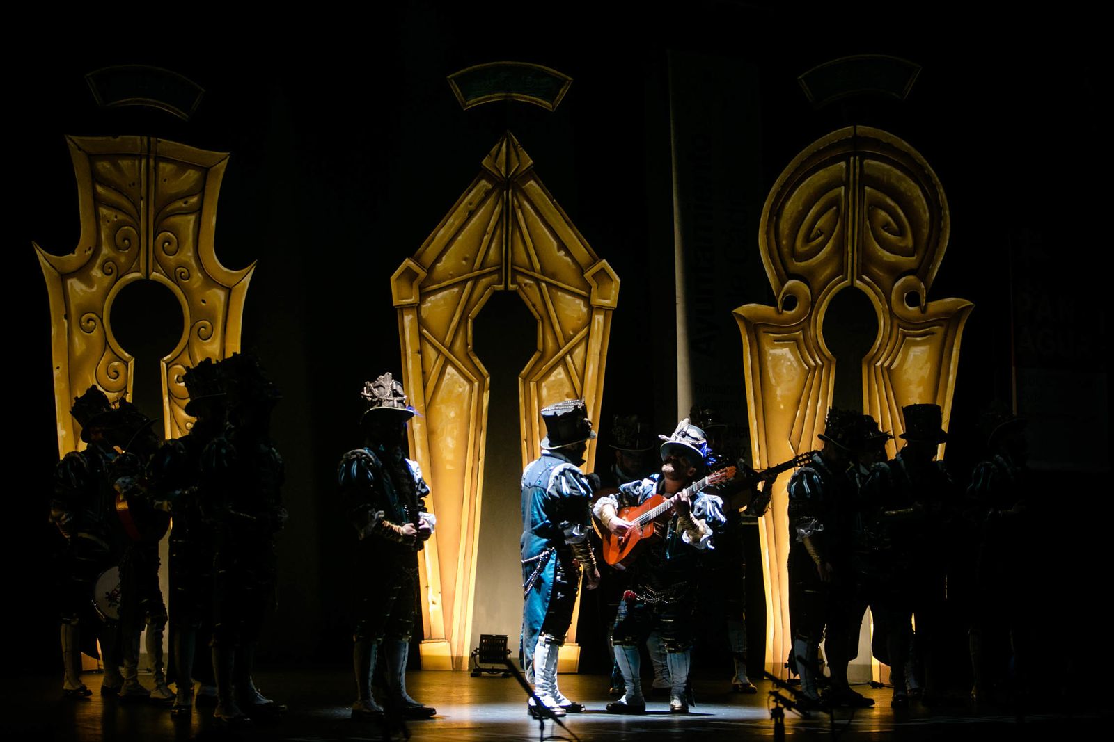 La comparsa de Nene Cheza "Los cerrajeros"