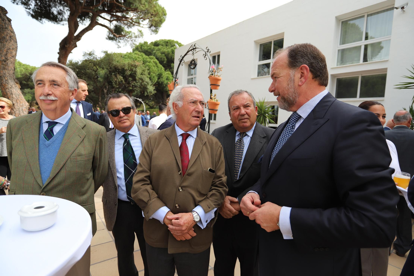 Celebración del cincuentenario de la Caja Rural en Huelva