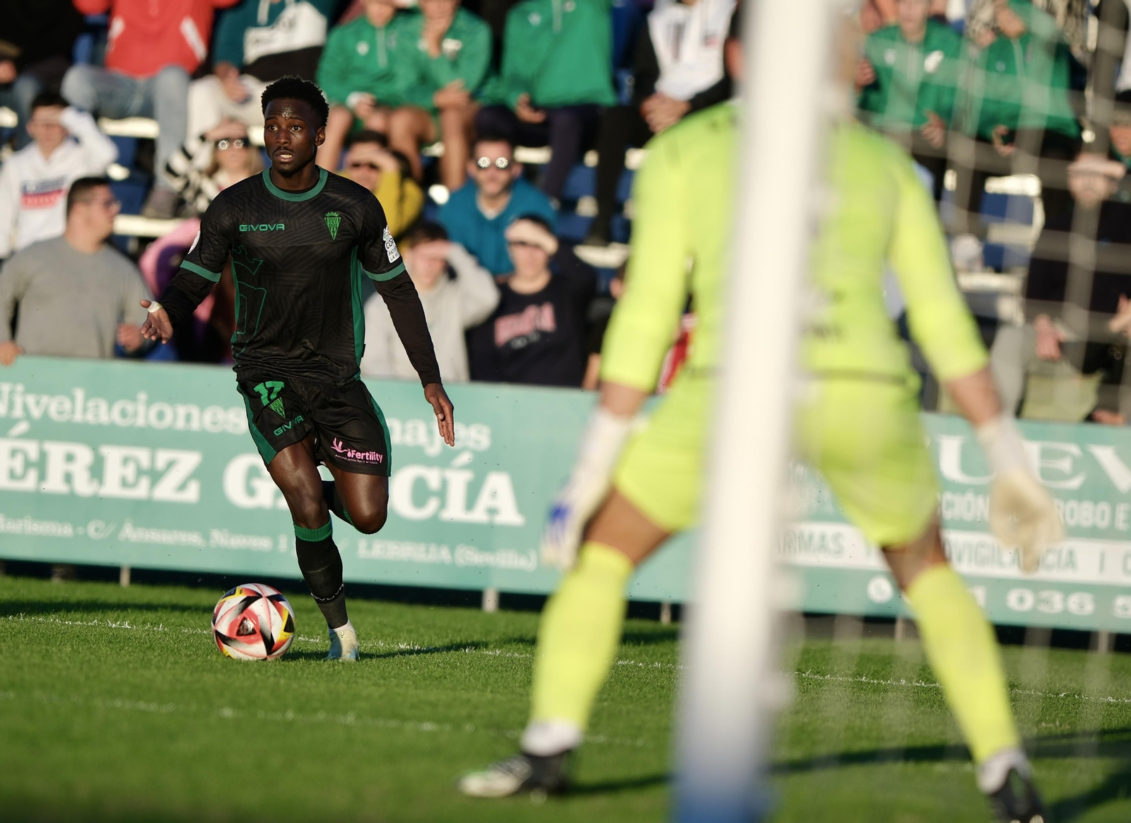 Atlético Sanluqueño - Córdoba CF: Las mejores fotos del triunfo blanquiverde en El Palmar