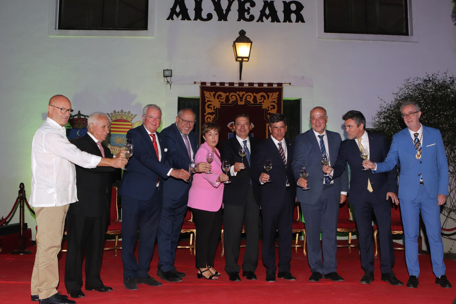 Las imágenes del nombramiento de Luis Planas como Capataz de Honor de la Fiesta de la Vendimia de Montilla