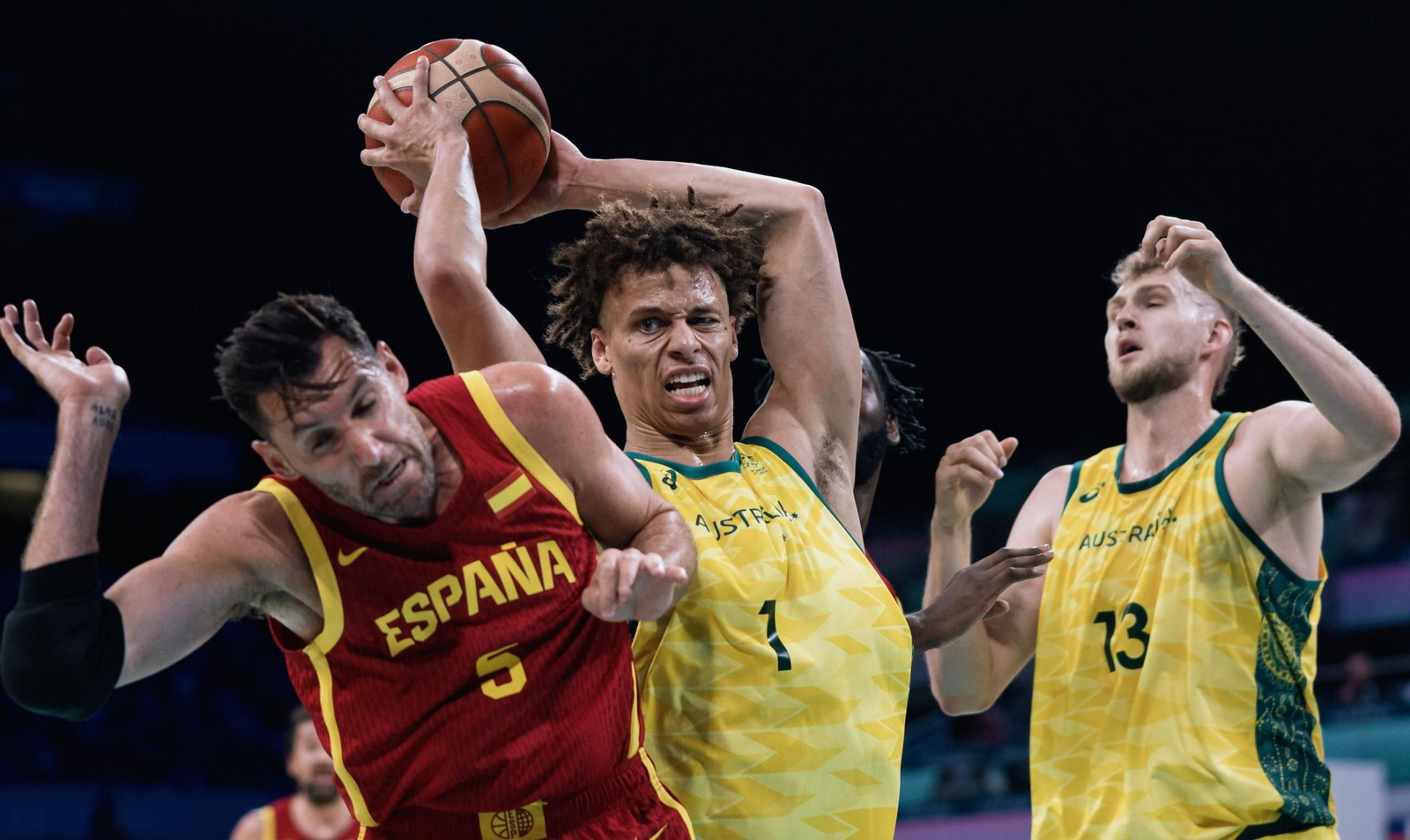 Las fotos de la primera jornada de los Juegos Olímpicos de París 2024