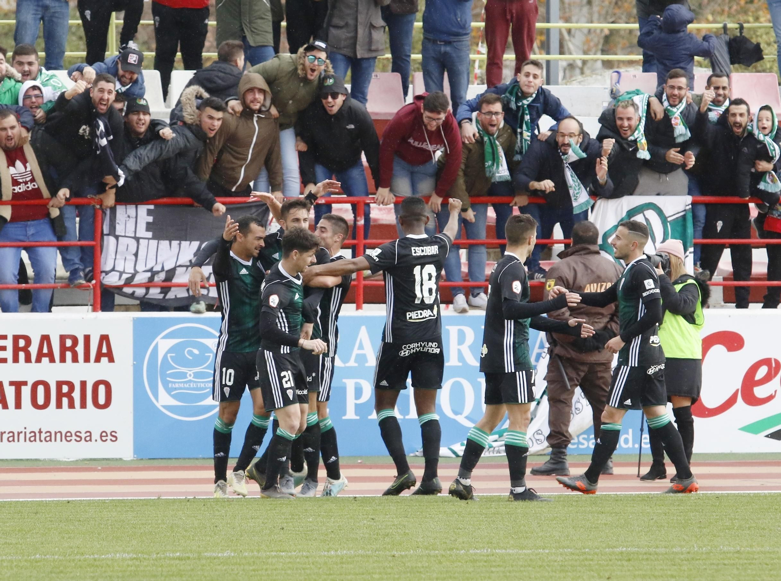 El Don Benito - Córdoba CF, en imágenes