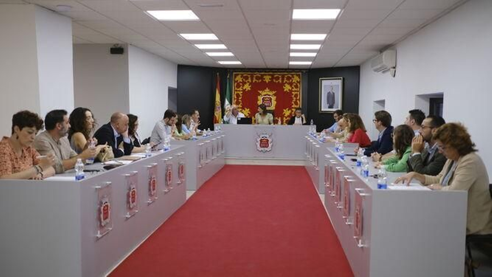 Pleno del Ayuntamiento de Ronda