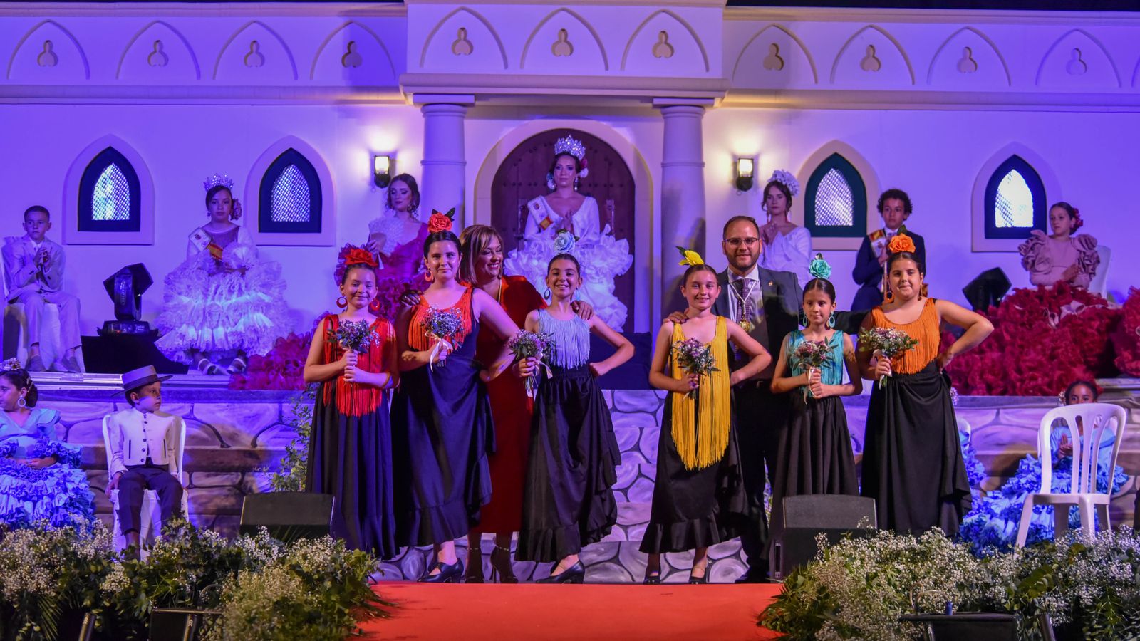 Las fotos de la coronación de la Feria de Castellar