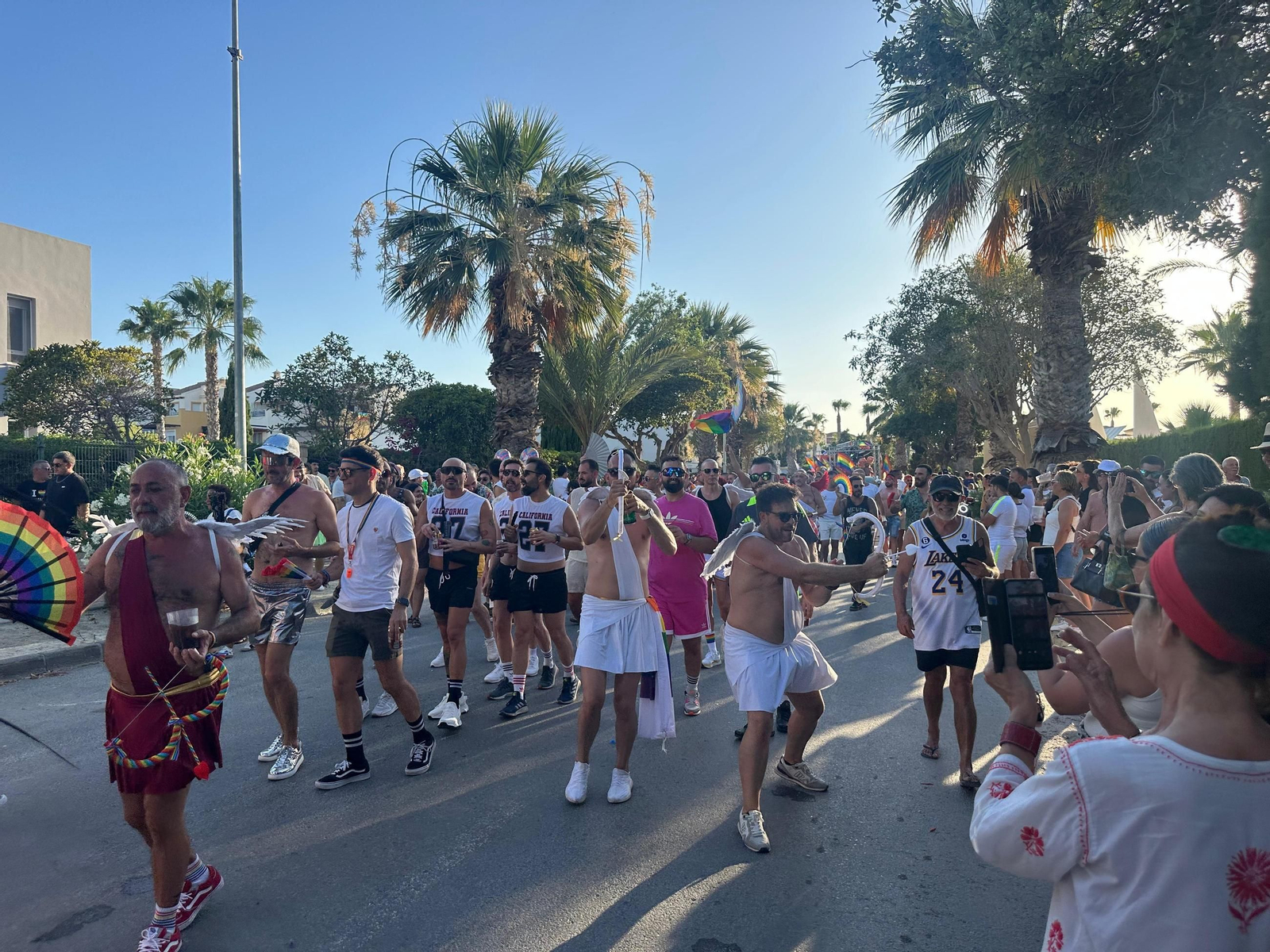 El Gran Desfile del Orgullo de Vera, en imágenes