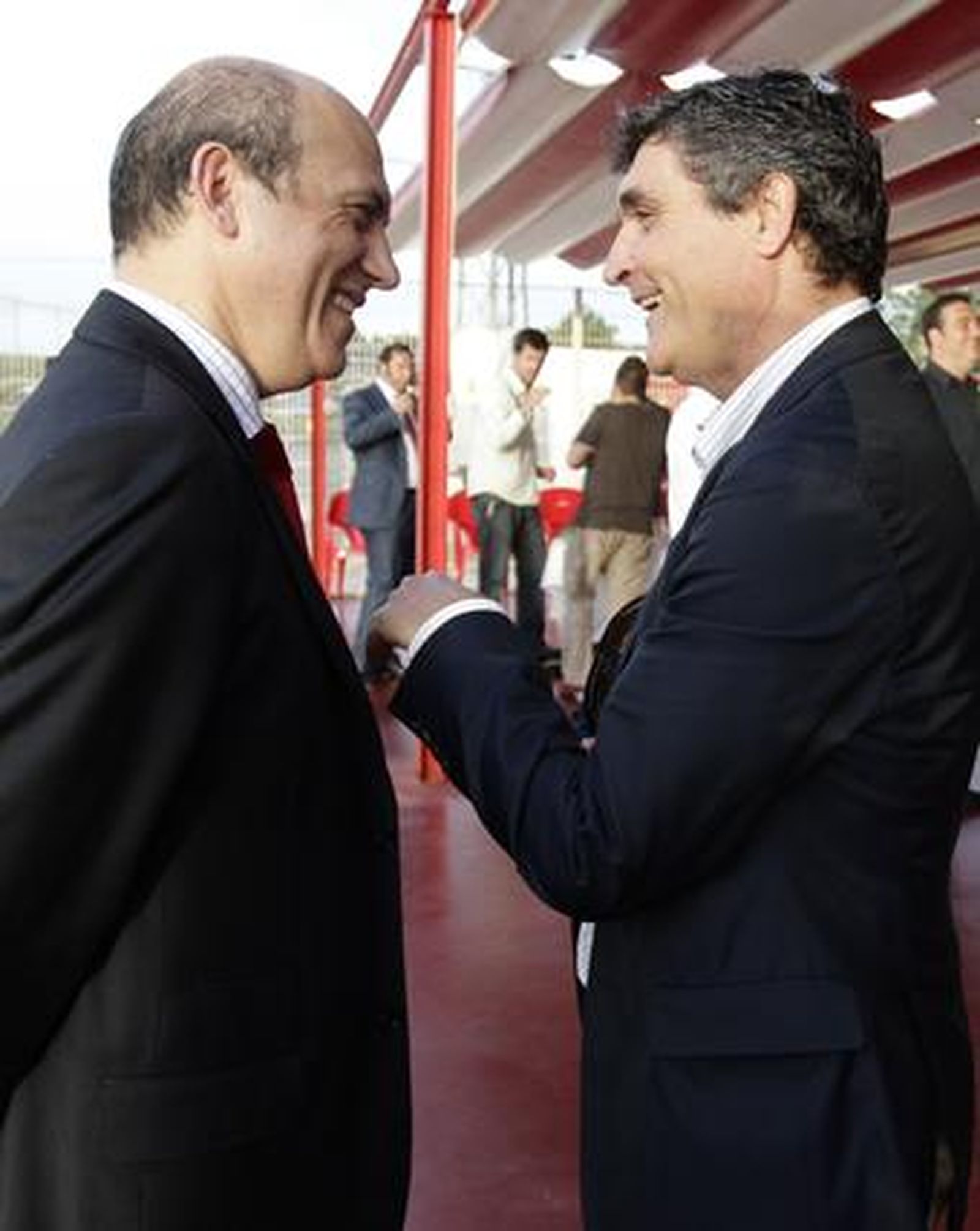 Puerta ya tiene su estatua en la ciudad deportiva