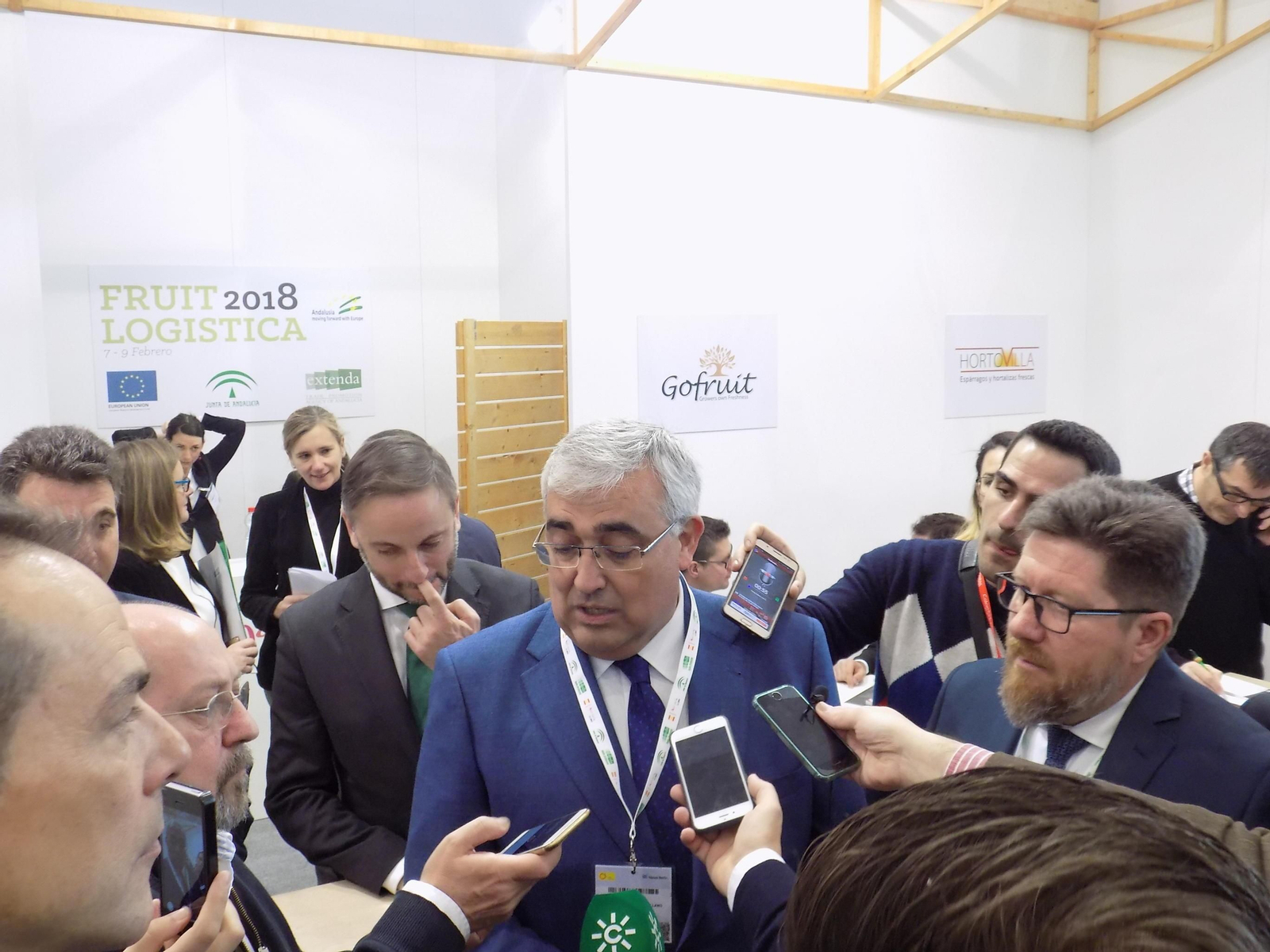 Las imágenes de la segunda jornada en Fruit Logistica 2018