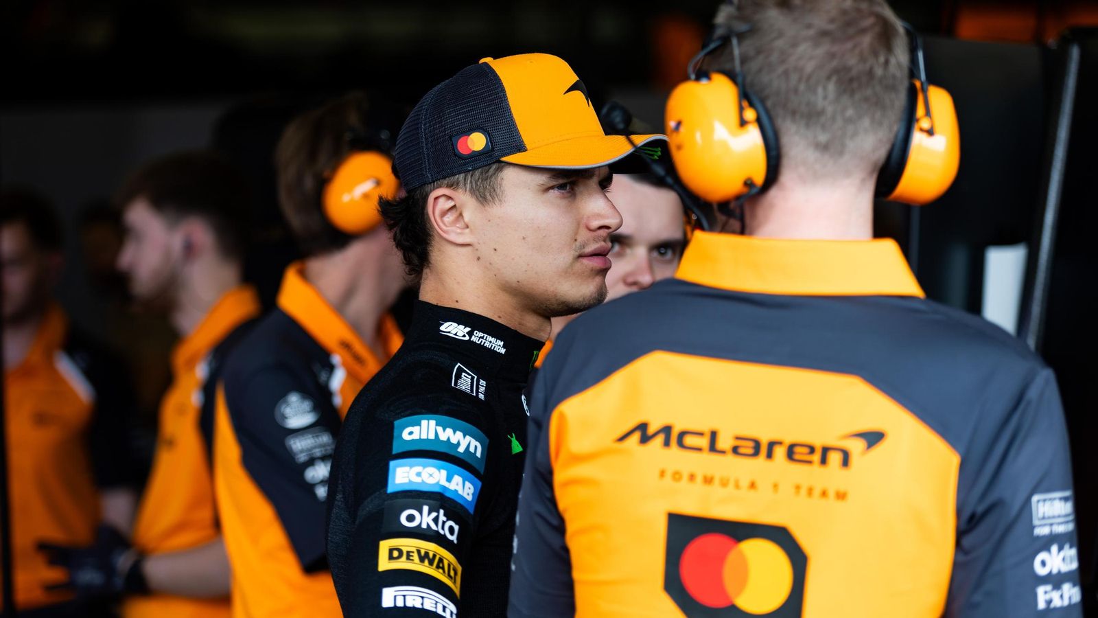 Los fotos del arranque de la Fórmula 1 en Melbourne