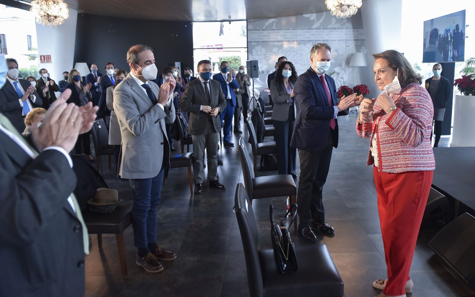 I Premio Reconocimiento Andaluz a Dña. Concha Yoldi, Presidenta de la Fundación Persán