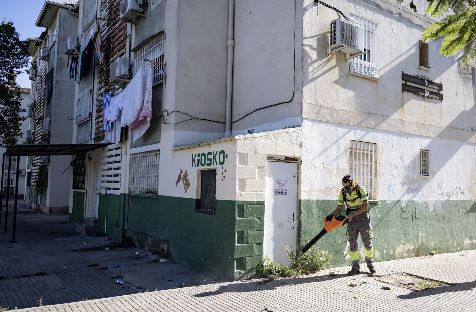 Así están las Tres Mil Viviendas tras los tiroteos, todas las fotos