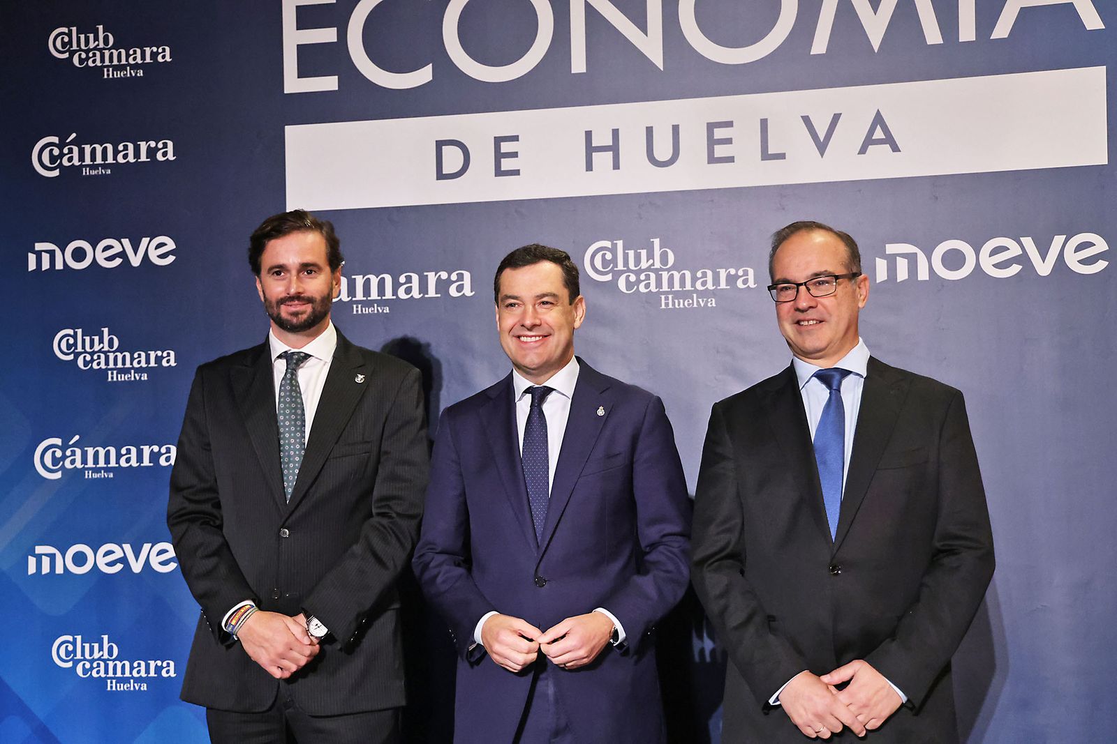 Imágenes de la Noche de la Economía de Huelva