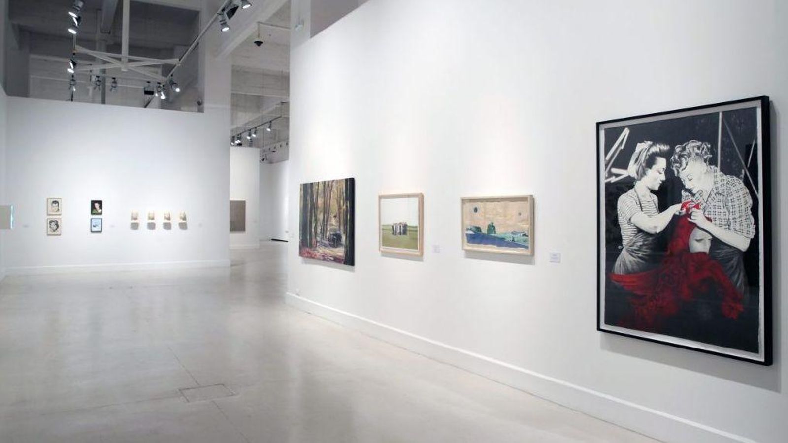 Obras de la muestra NEIGHBOARS IV.