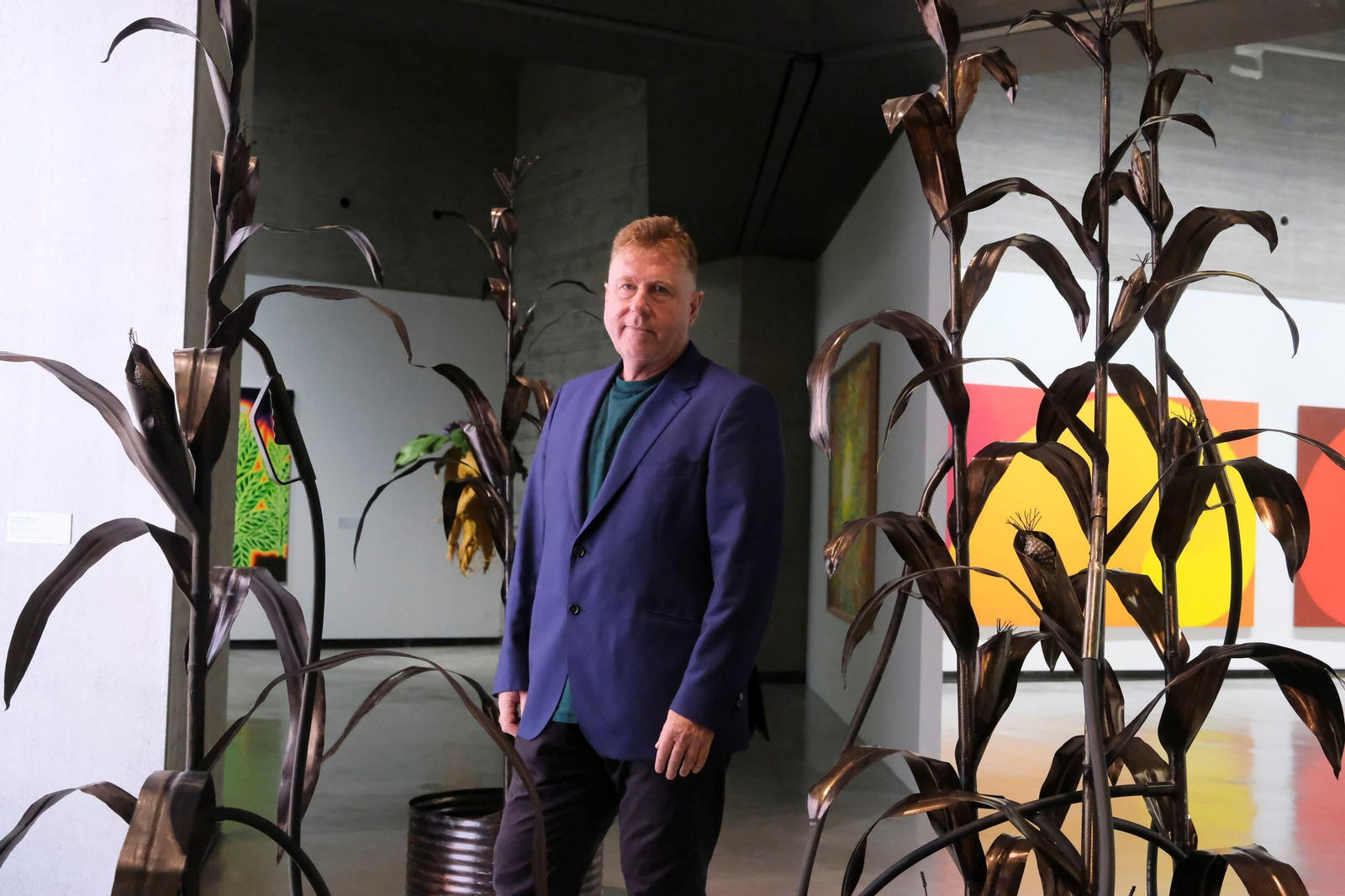 La exposición 'Sombra verde' de Federico Guzmán en el C3A de Córdoba, en imágenes