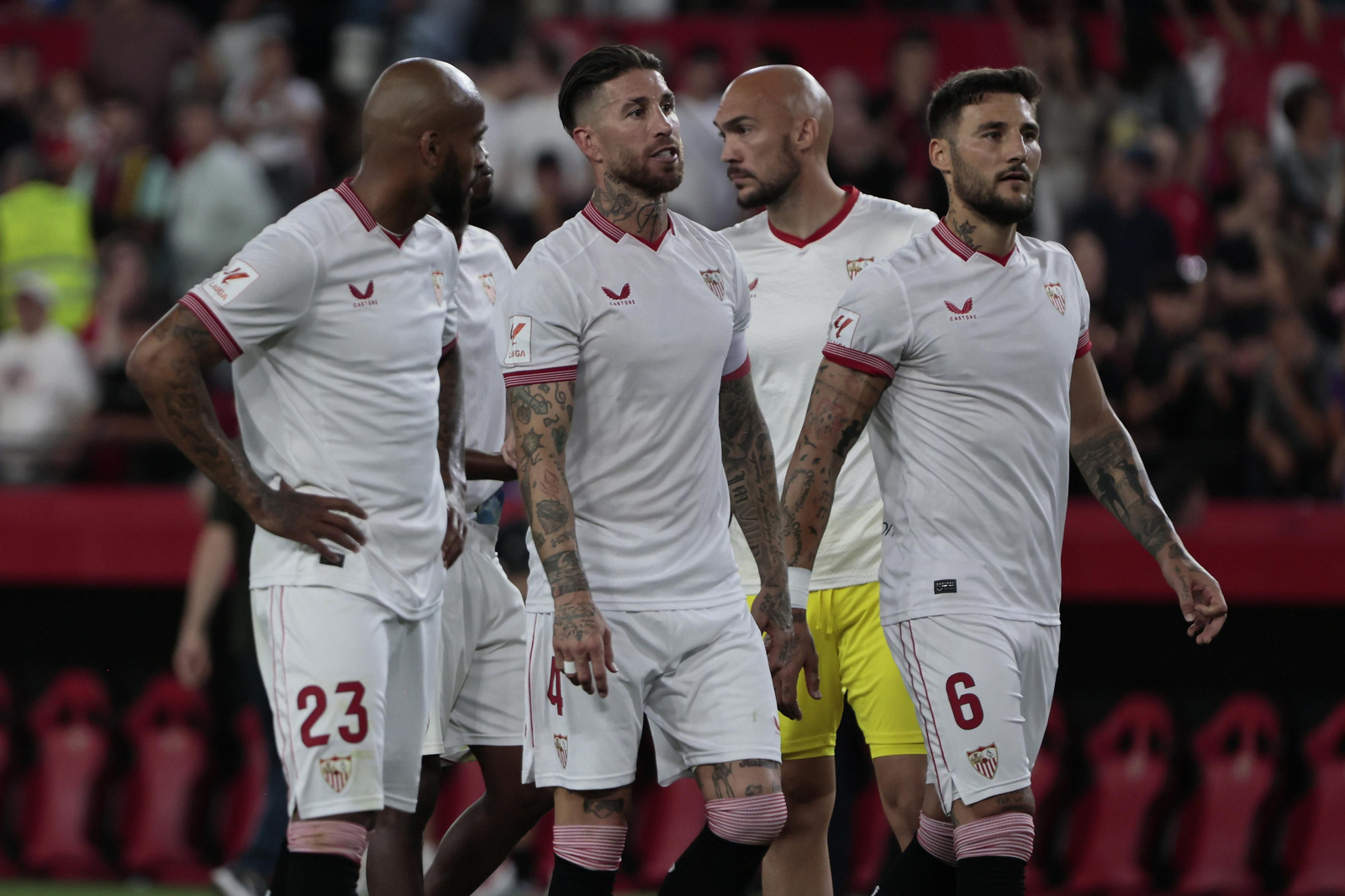 Las imágenes del Sevilla - Barcelona