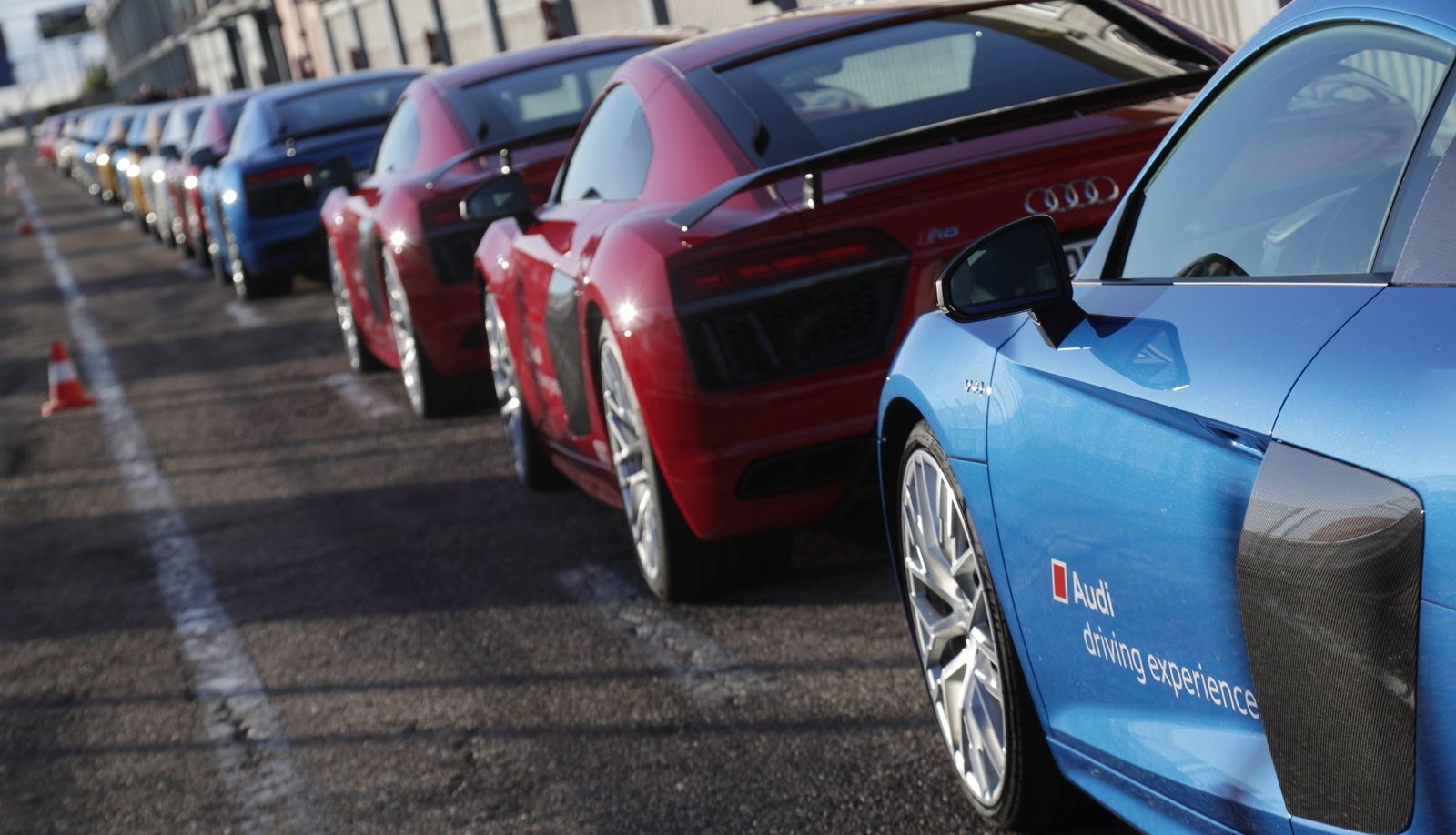 El curso de conducción 'Sportscar' del Audi Driving Experience desde dentro