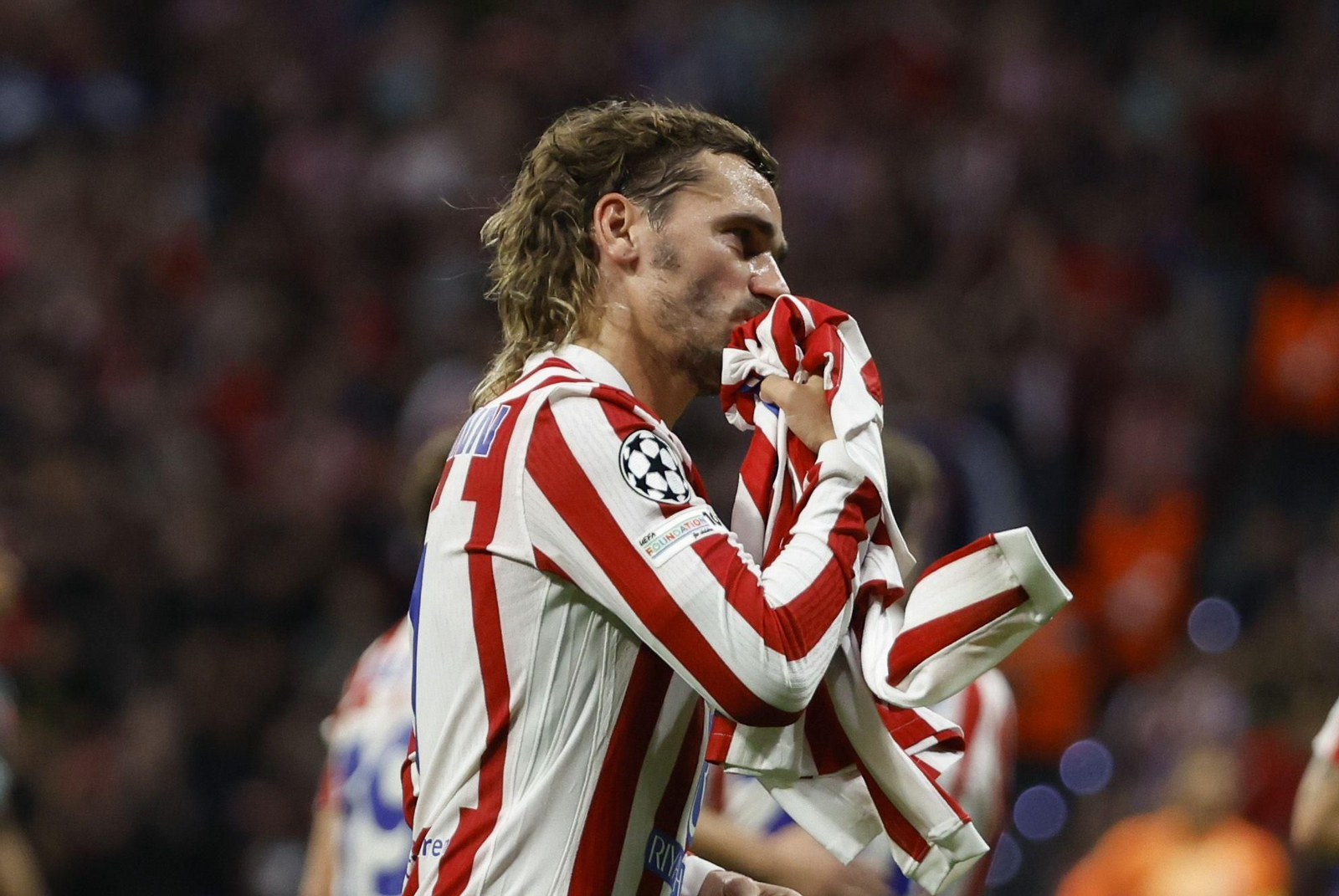 Las fotos del Atlético de Madrid-Eintracht