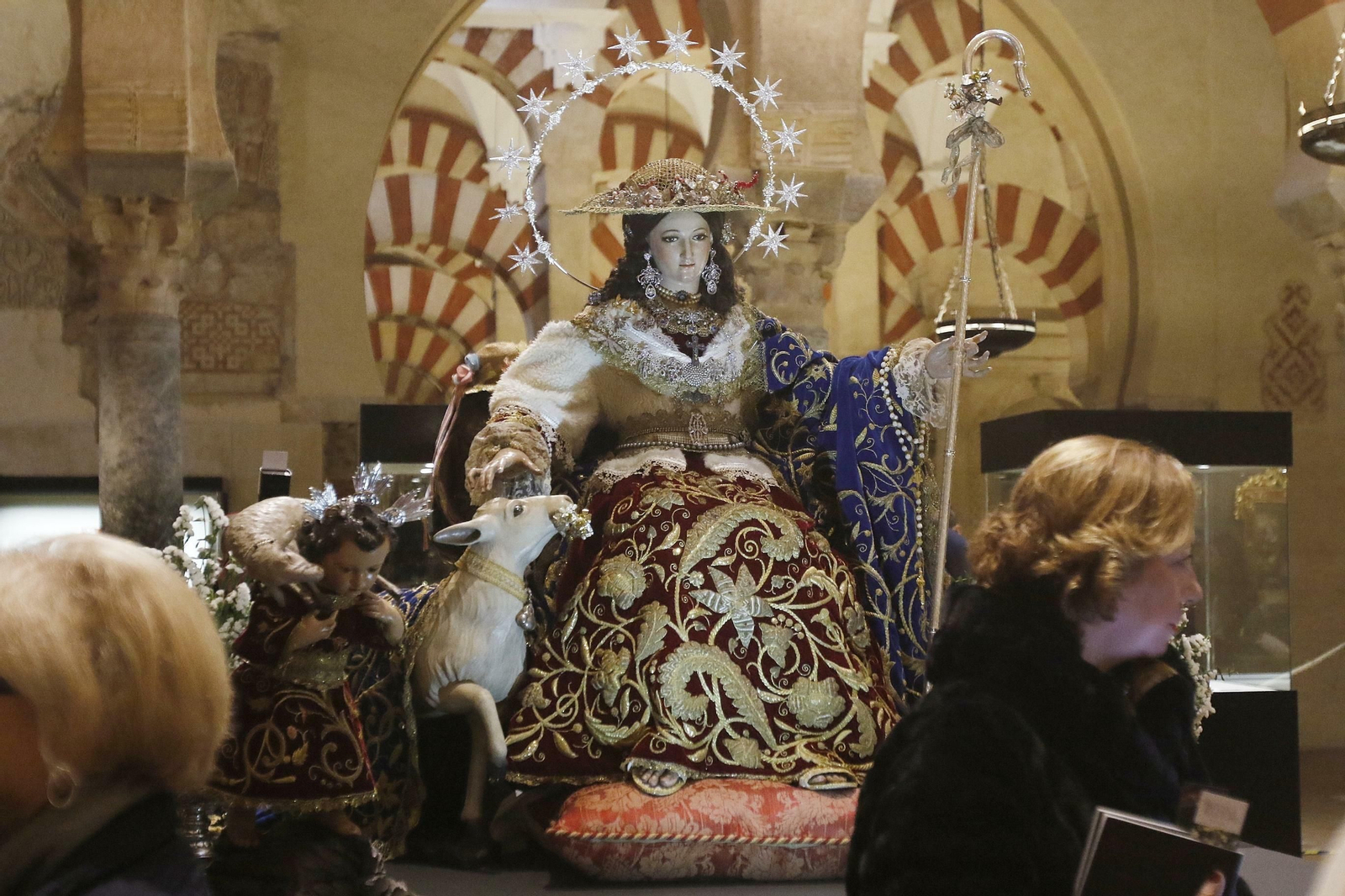 La exposición 'La Divina Pastora de las Almas', en fotos