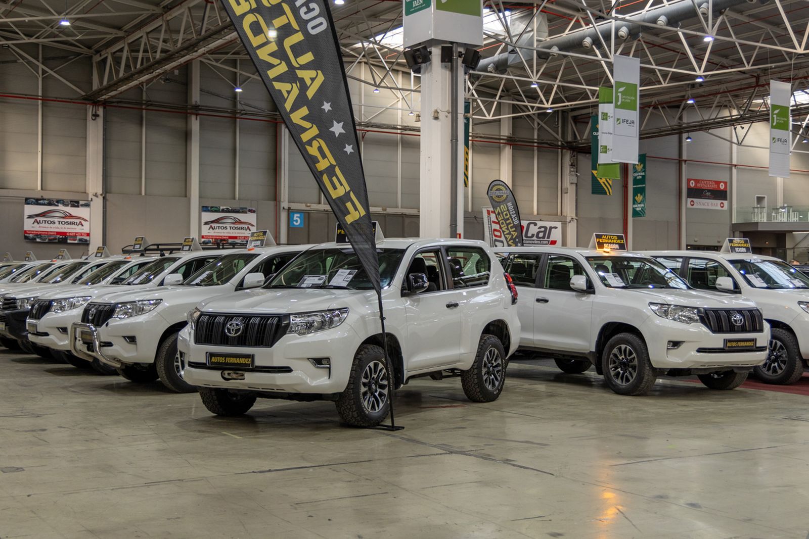 Inauguración del XVIII Salón del Vehículo de Ocasión y Seminuevo