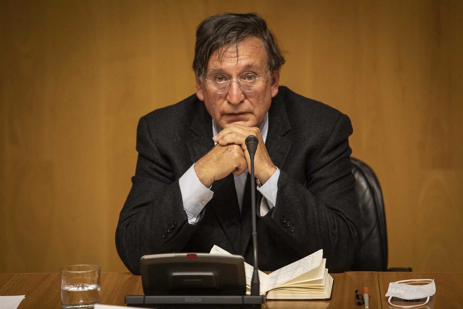 Conferencia inaugural del congreso con la ponencia del escritor Joaquín Araújo.