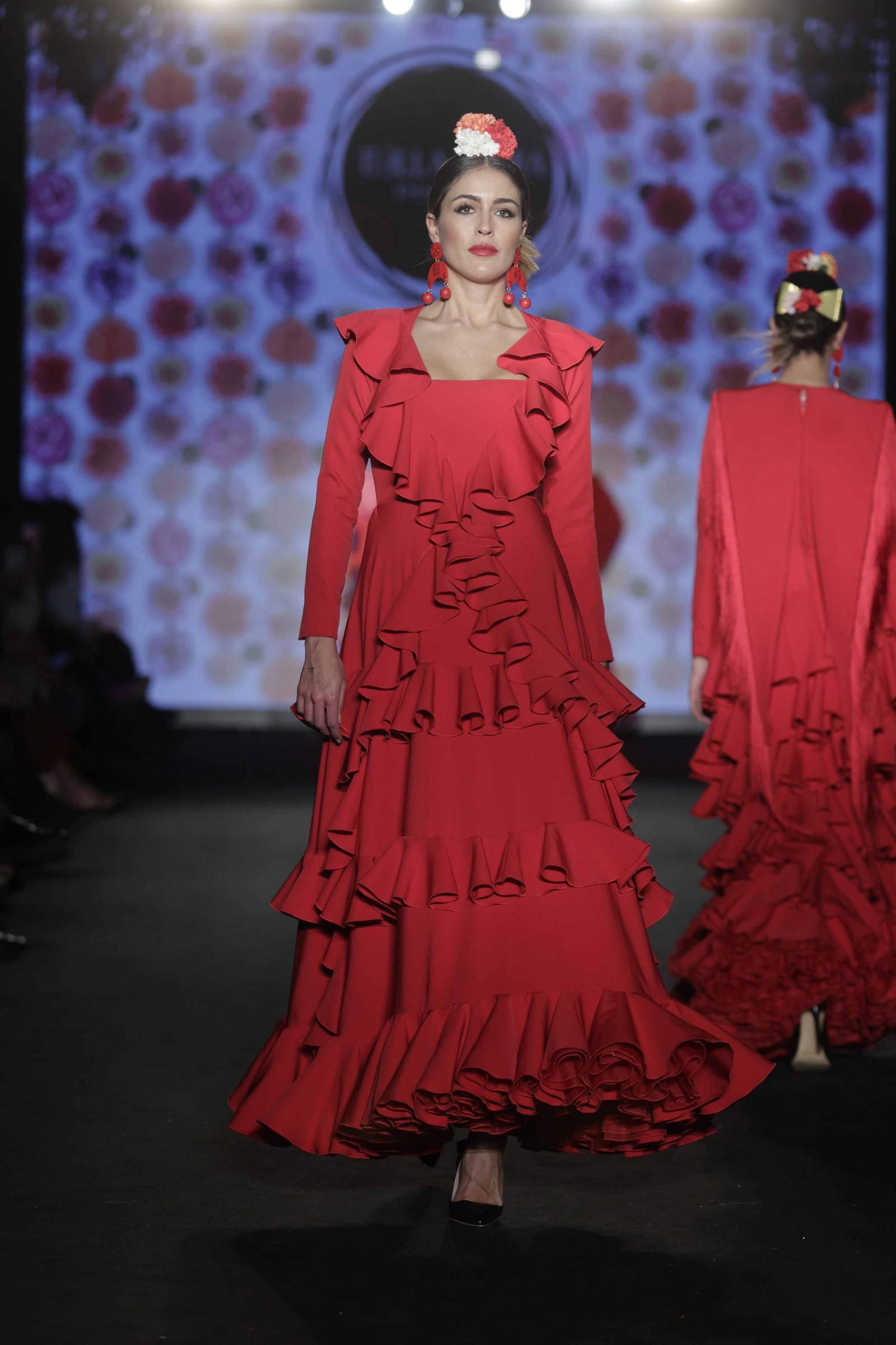 El desfile de  Bella Elvira en We Love Flamenco, todas las fotos
