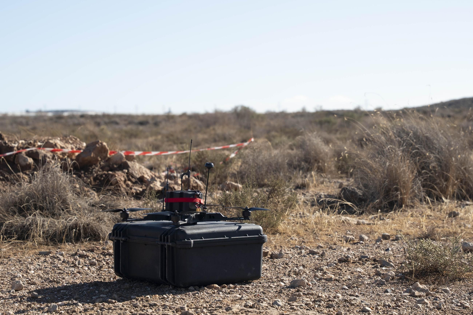Las imágenes de la campaña de experimentación táctica 2025 en la base “Álvarez de Sotomayor”