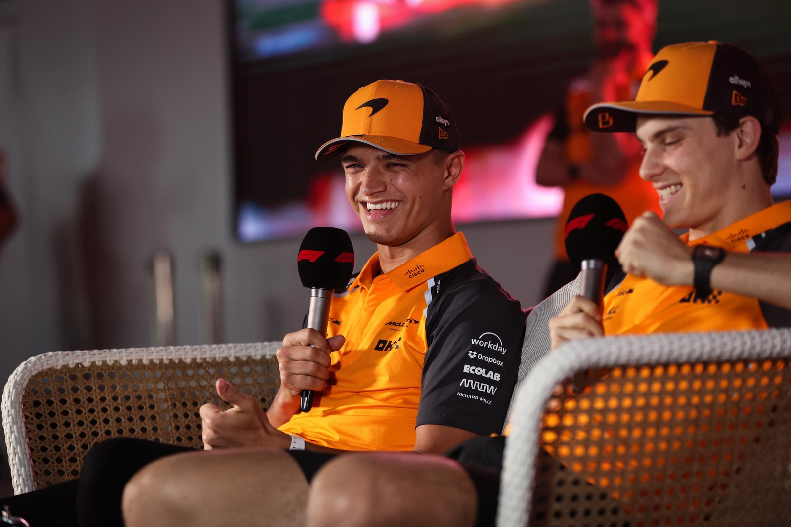 Las mejores fotos de la Fórmula 1 en Arabia Saudí