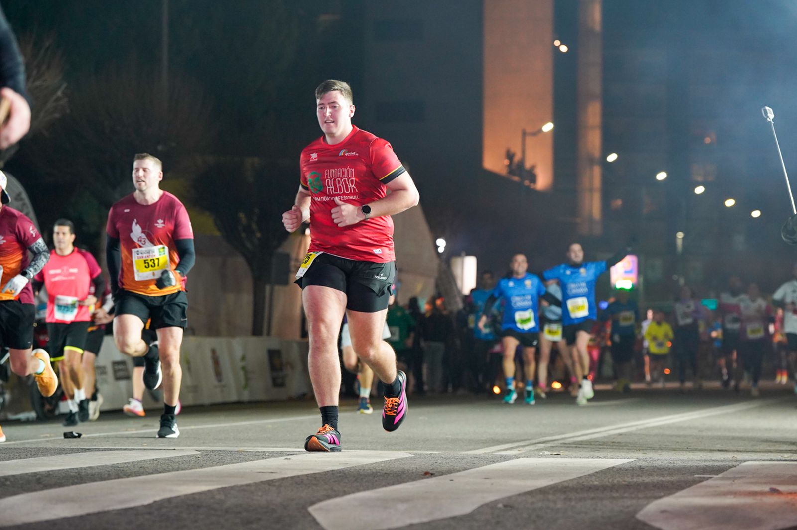 En imágenes: búscate en tu llegada a meta de la Carrera de San Antón 2026 (12)