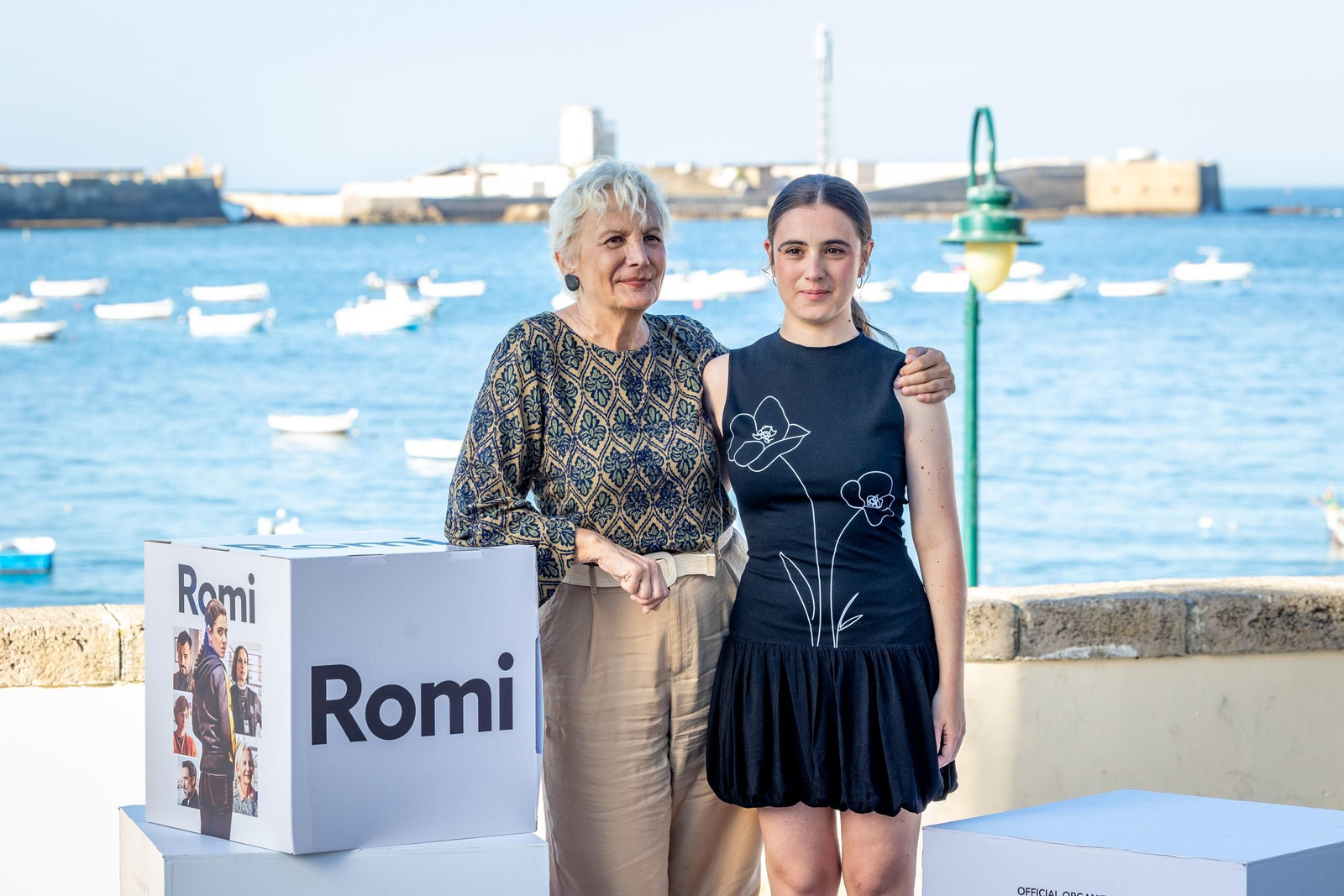 Las imágenes del photocall del lunes 15 del South Series Festival en La Caleta de Cádiz