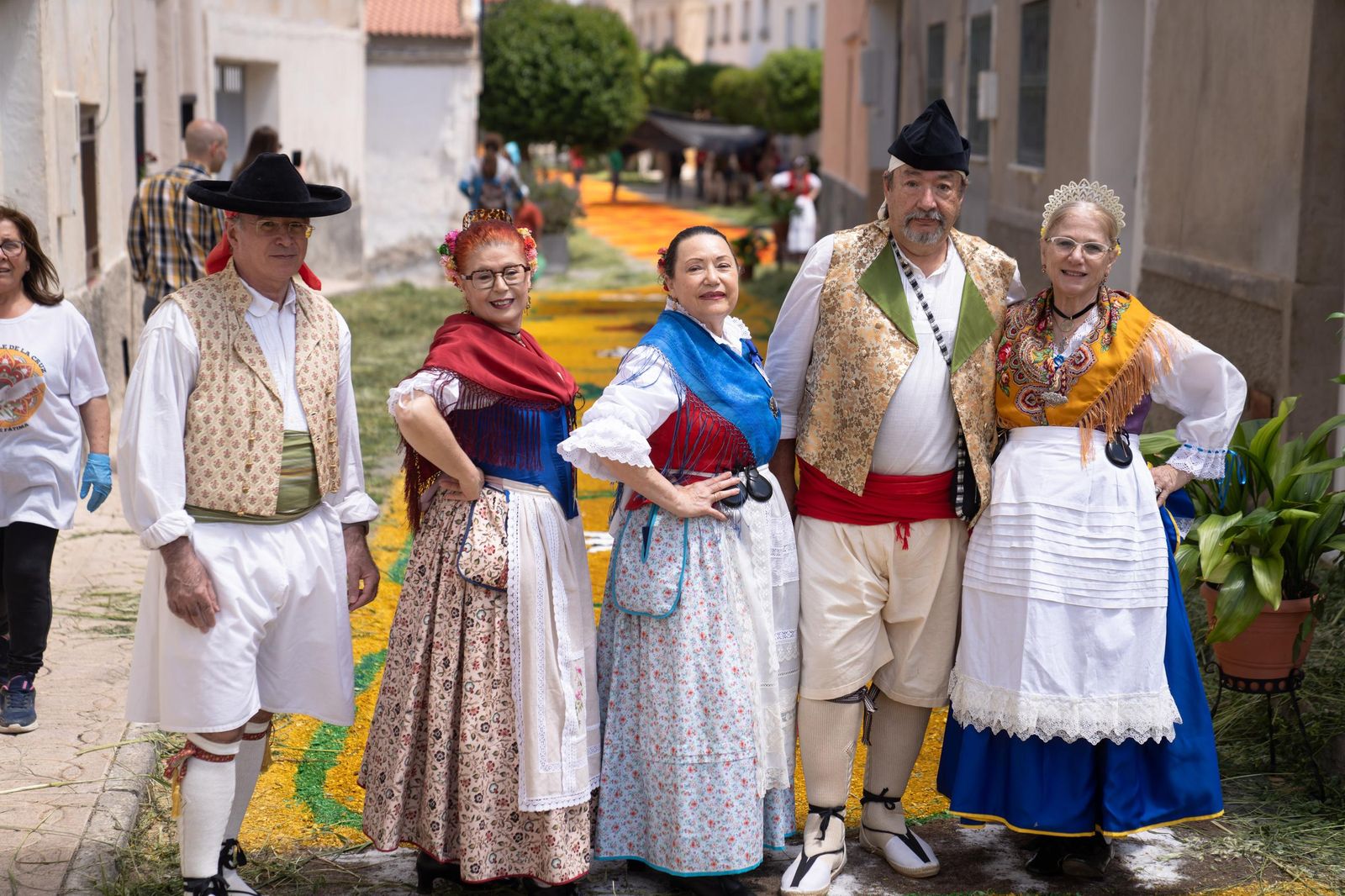 Festividad por la Virgen de Fátima en Tíjola, en imágenes