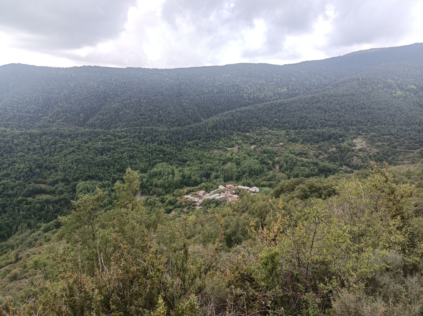 Descenso a Ballabriga