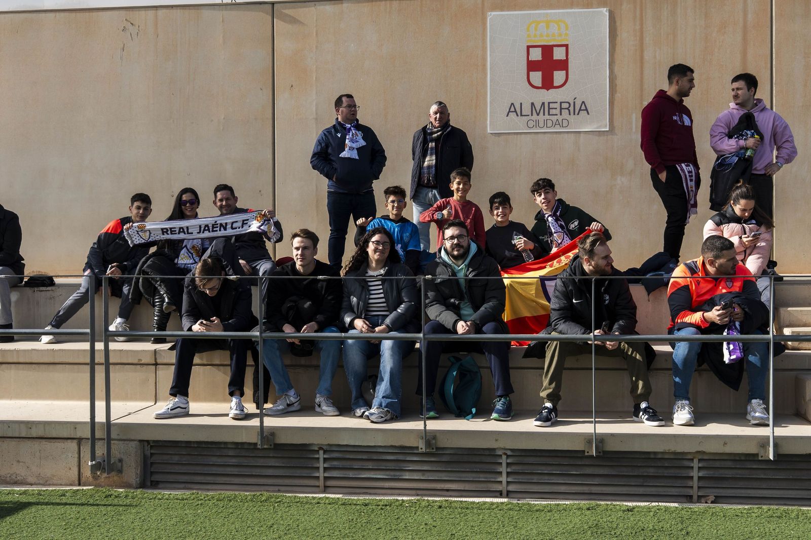 El Almería B recibe al Real Jaén en el Anexo del Estadio de los Juegos Mediterráneos