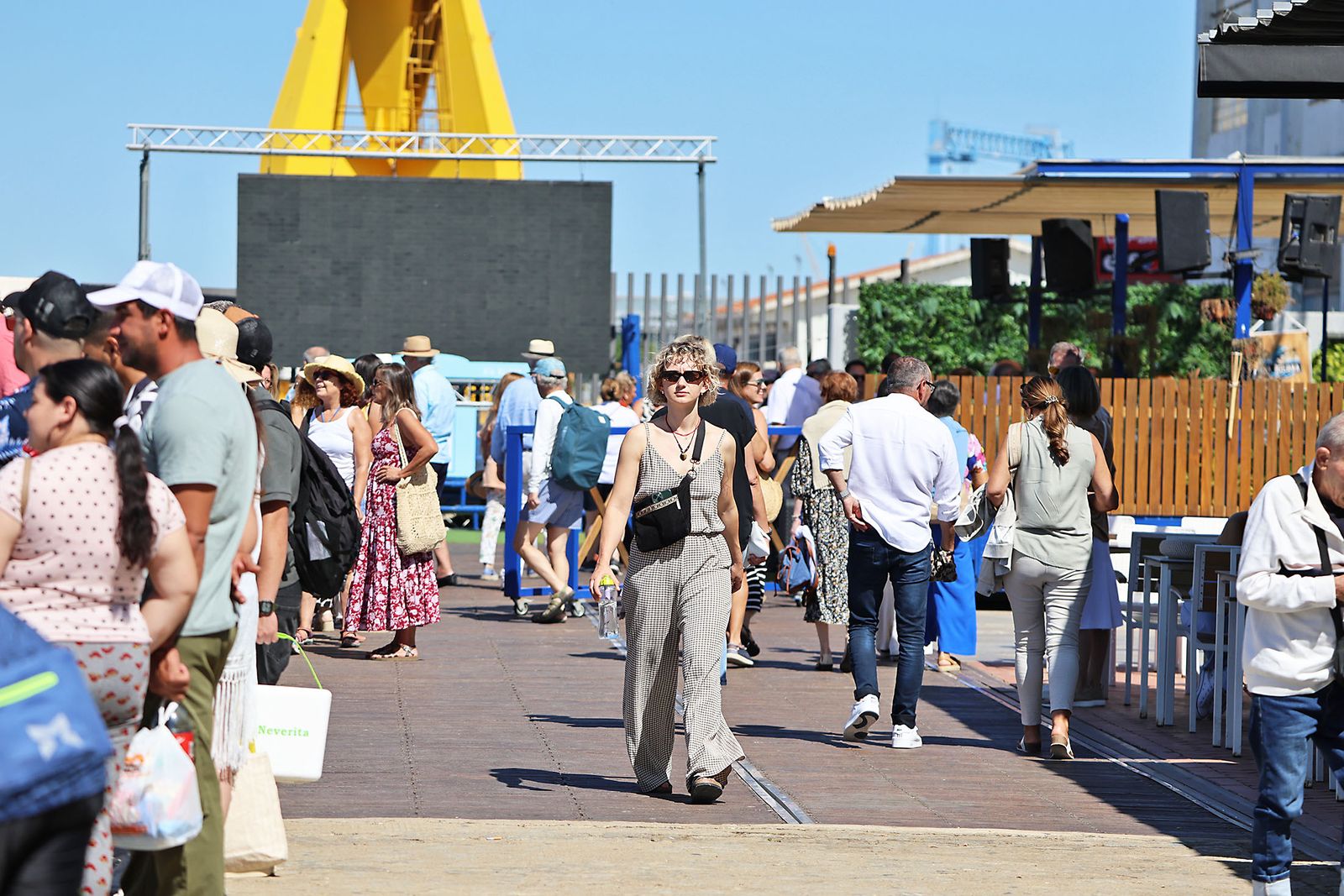 Las imágenes más destacadas del domingo 8 de septiembre en Huelva