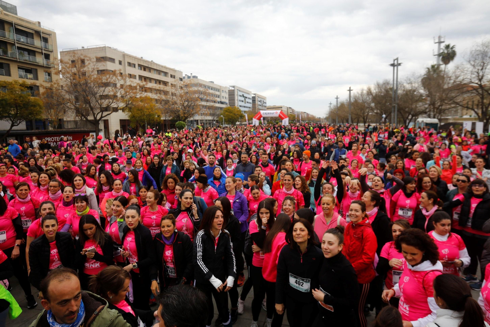 Las mejores fotos de la 13ª edición de la Pink Running en Córdoba