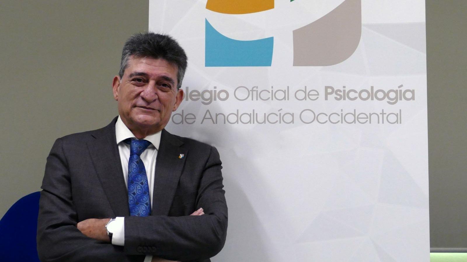 Nicolás Vilches,  psicólogo sanitario y forense en el Colegio Oficial de Psicología de Andalucía Occidental.