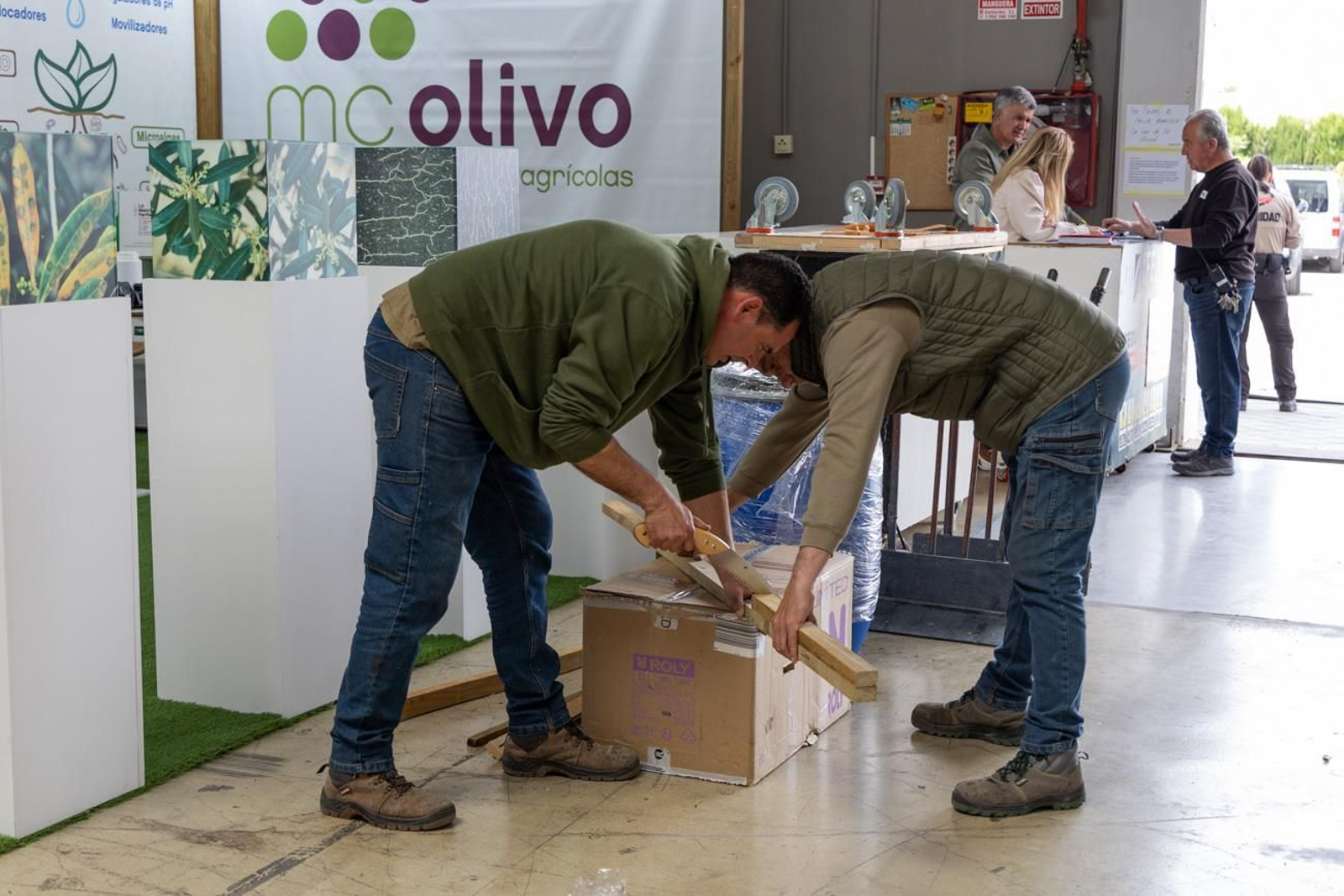 Así se prepara Expoliva