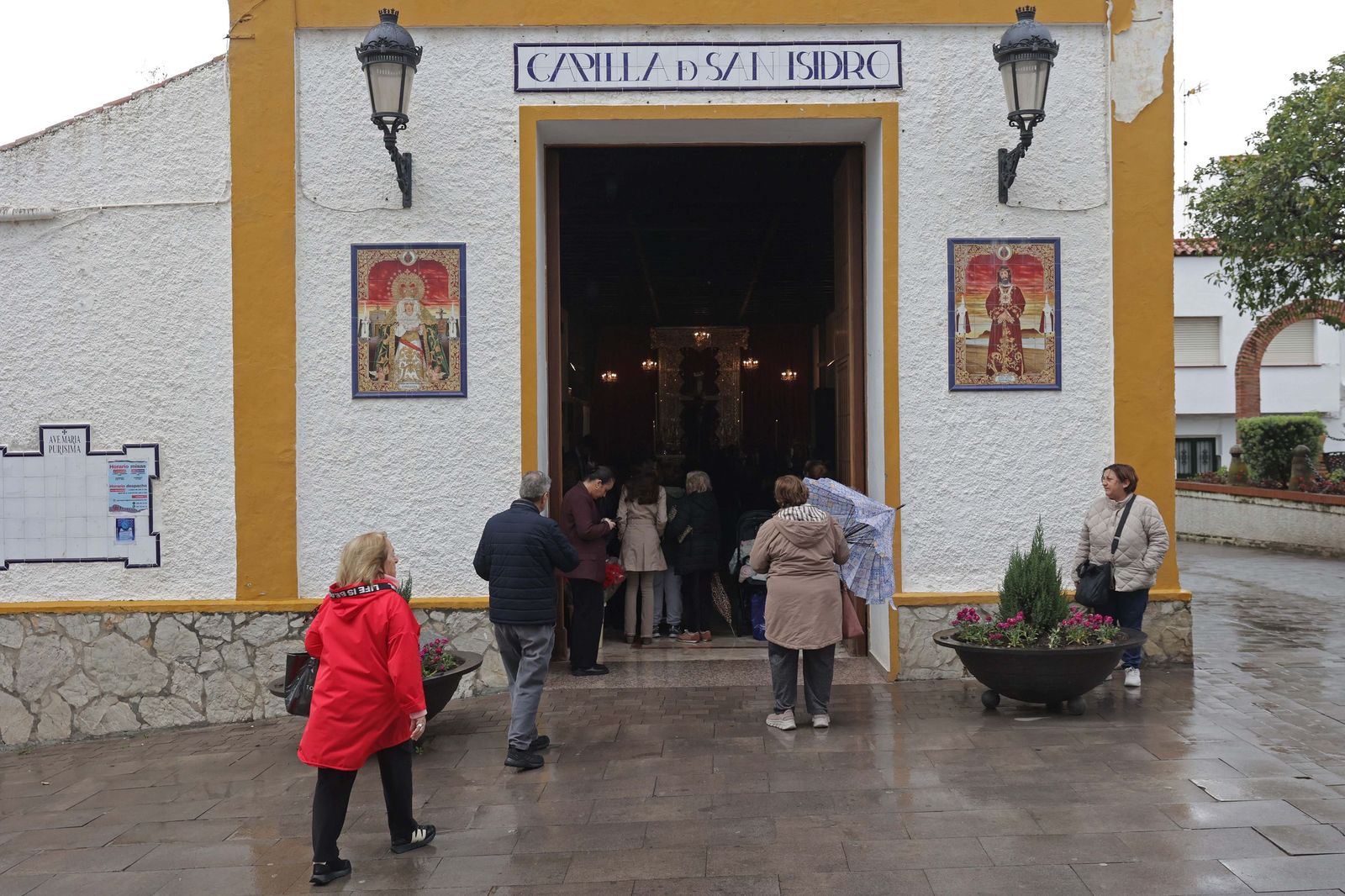Fotos del Solemne Besapié a Nuestro Padre Jesús Cautivo de Medinaceli en Algeciras