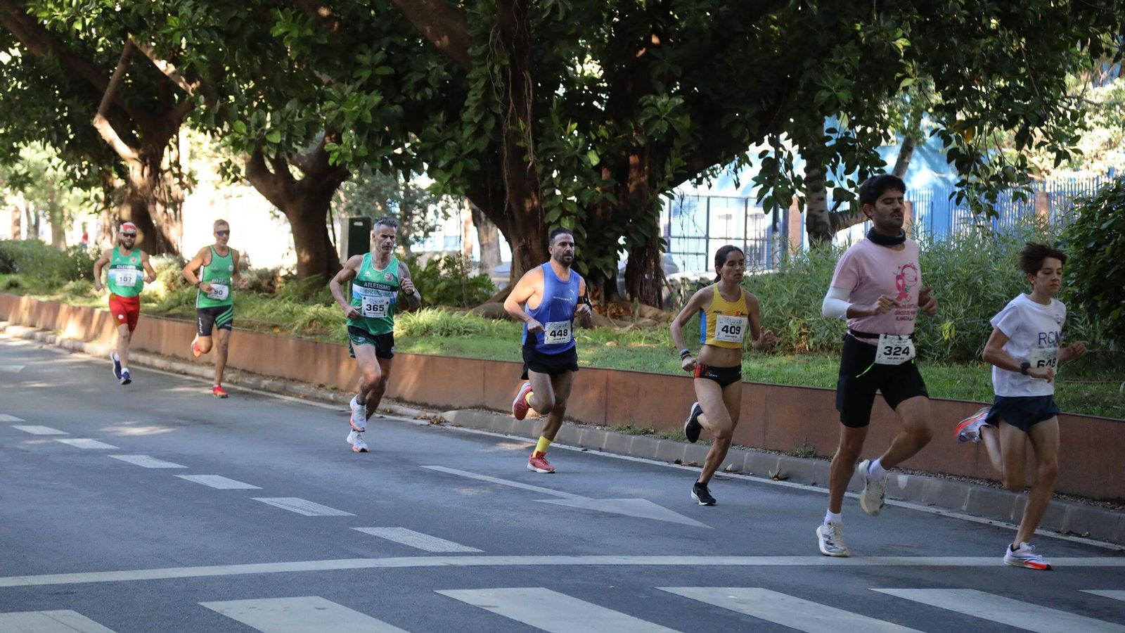 Búscate en las fotos de la Carrera de la Prensa en Málaga