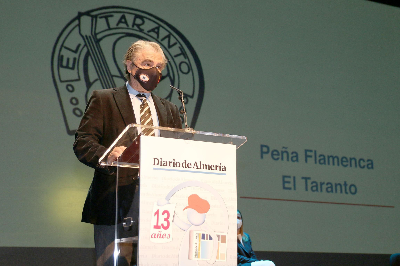 Fotogalería de los VIII Premios Diario de Almería y 13 aniversario