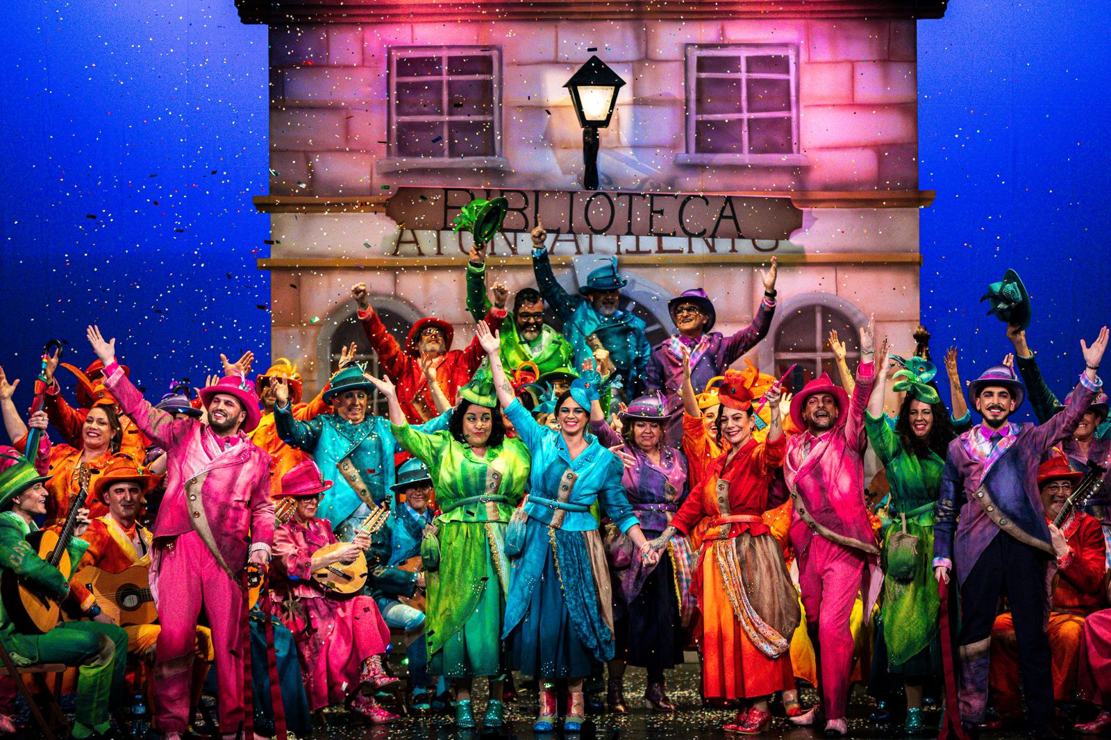 Búscate entre las mejores imágenes de la segunda sesión de cuartos de final del COAC 2026