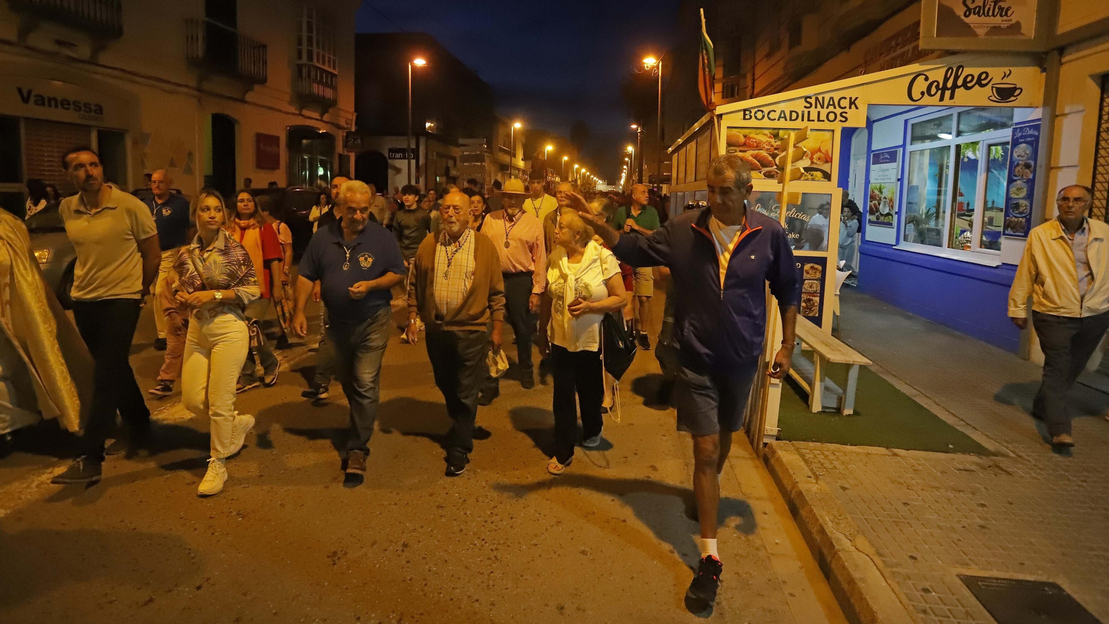 Fotos del retorno de la Virgen de la Luz a su santuario en Tarifa