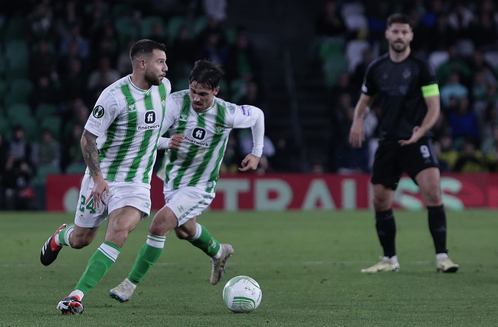 Las imágenes del Betis - Dinamo de Zagreb