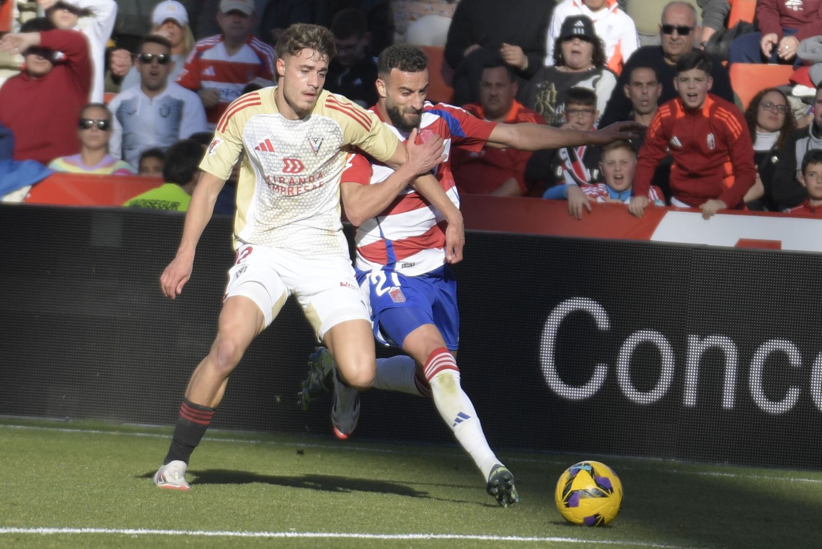 Las mejores imágenes del Granada CF-CD Mirandés