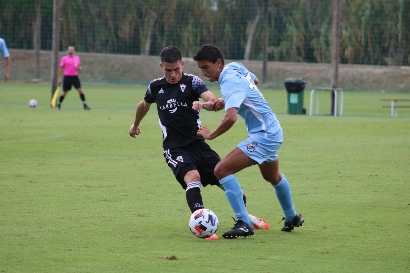 Las mejores fotos del Marbella - Balona