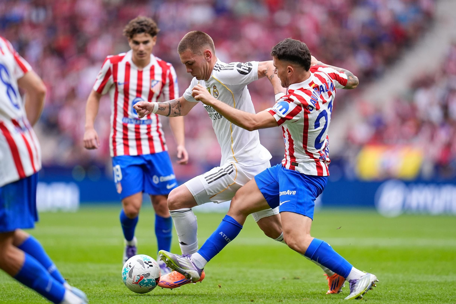 Las mejores fotos del Atlético - Real Madrid