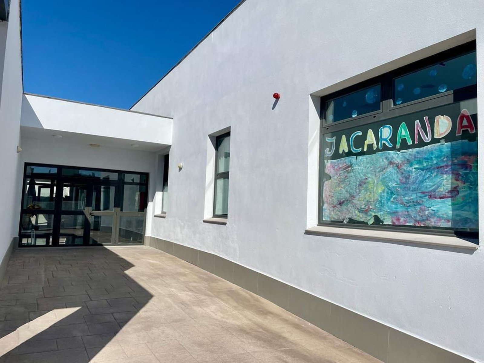 Una imagen del centro Jacaranda, de Jerez. Una imagen del centro Jacaranda, de Jerez.