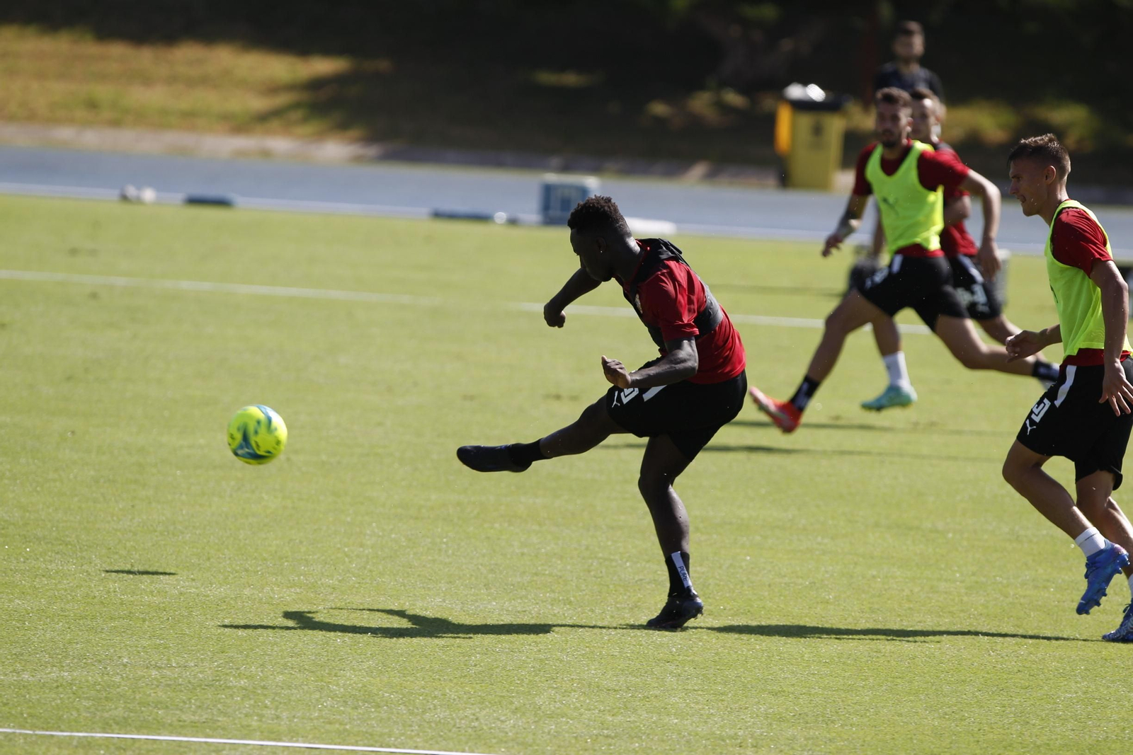Fotogalería entrenamiento U.D. Almería