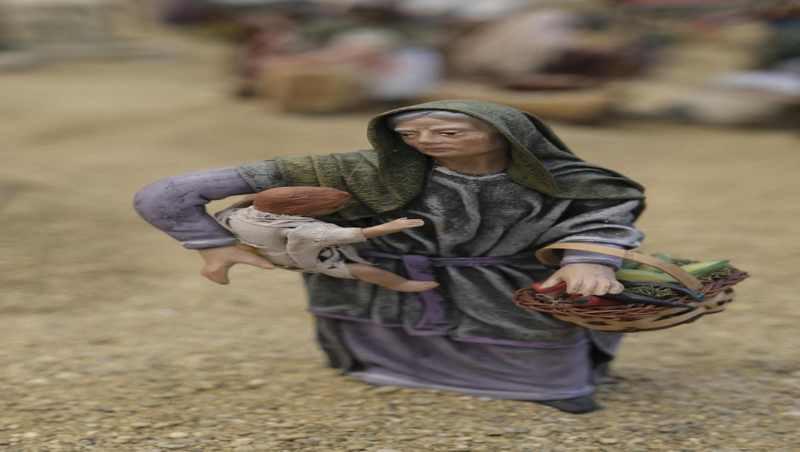 Llega la navidad con el Belén de Diputación de Almería, en imágenes